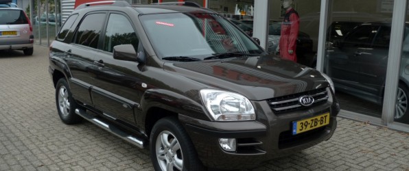 Kia Sportage verkocht