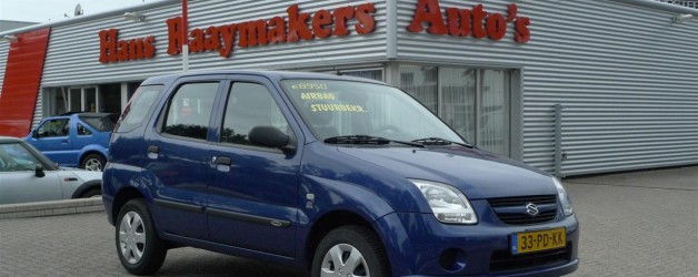 Suzuki Ignis verkocht