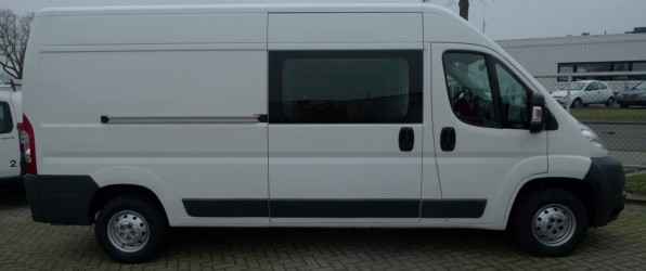 Peugeot Boxer verkocht