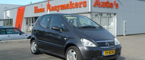 Mercedes A verkocht