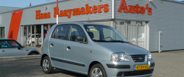 Hyundai Atos verkocht