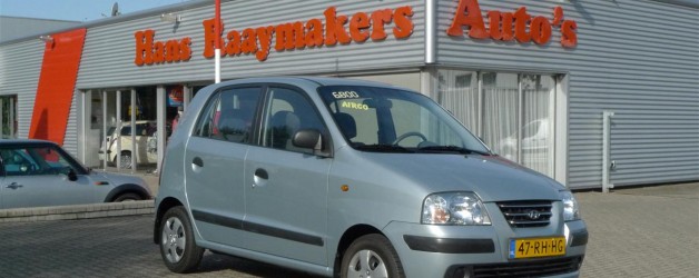 Hyundai Atos verkocht