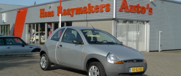 Ford Ka verkocht