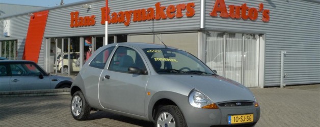 Ford Ka verkocht